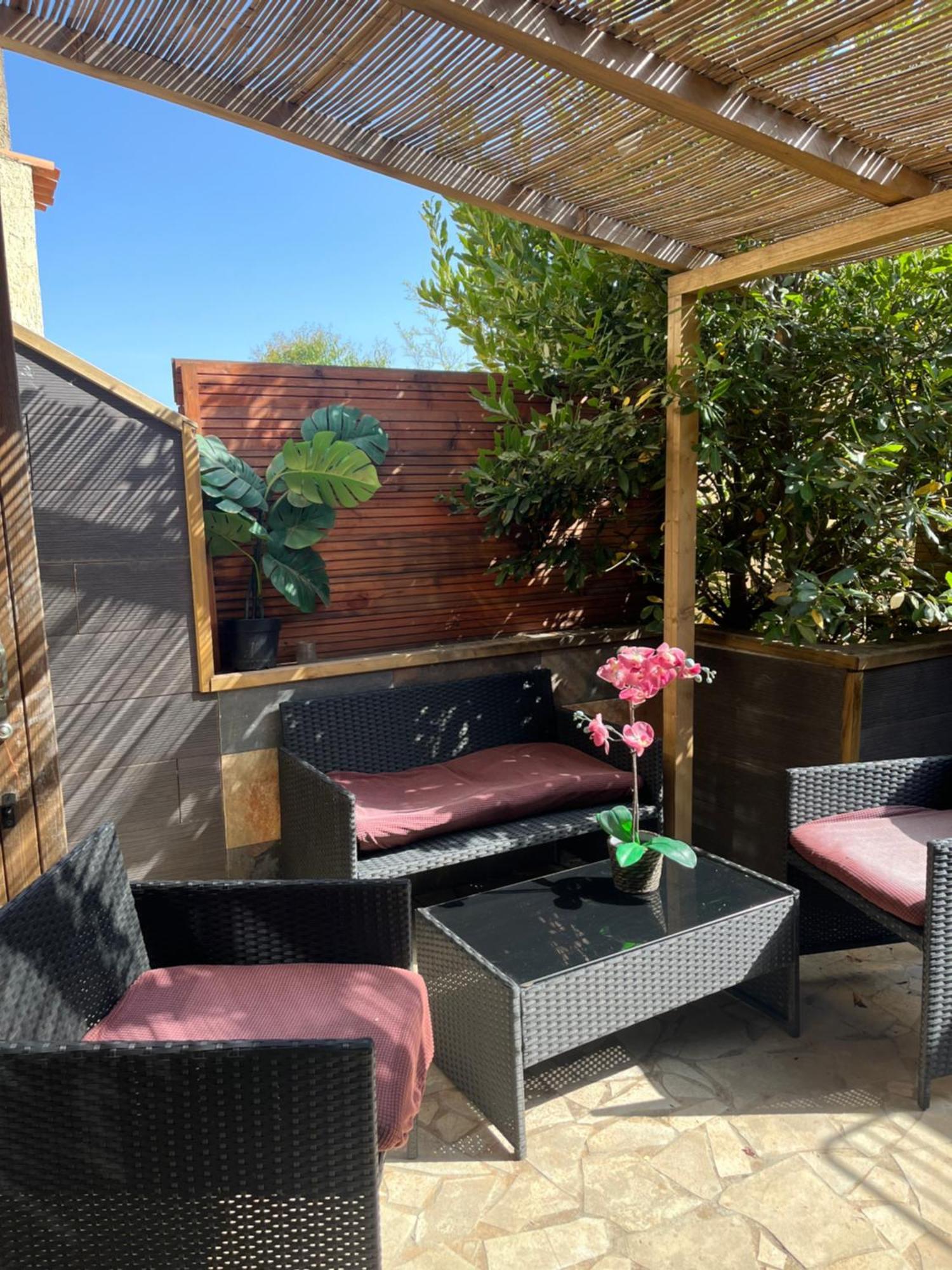 Reves De Vie Studio Avec Terrasse Le Figuerolles Cassis Buitenkant foto